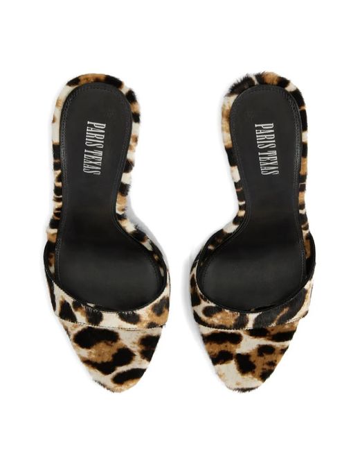 Paris Texas Metallic Lidia Printed