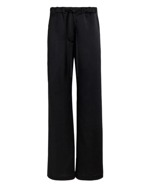 Proenza Schouler Black Magnus Trousers