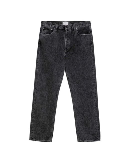 Agolde Gray Straight-Leg Jeans for men