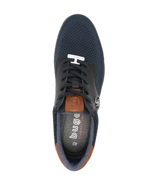 Bugatti Blue Sandman Mesh Sneakers for men