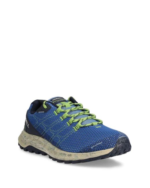 Merrell Blue Fly Strike Trainers for men