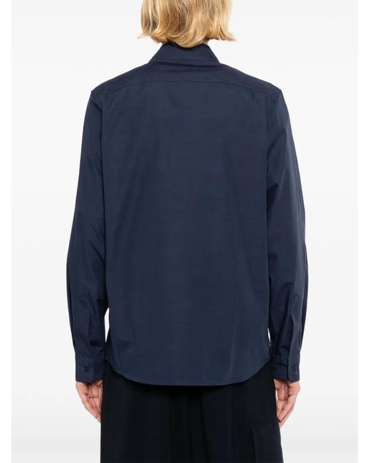 Camisa Warren A.P.C. de hombre de color Blue
