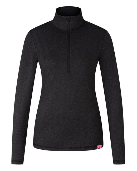 Bogner Black Zip Sweater