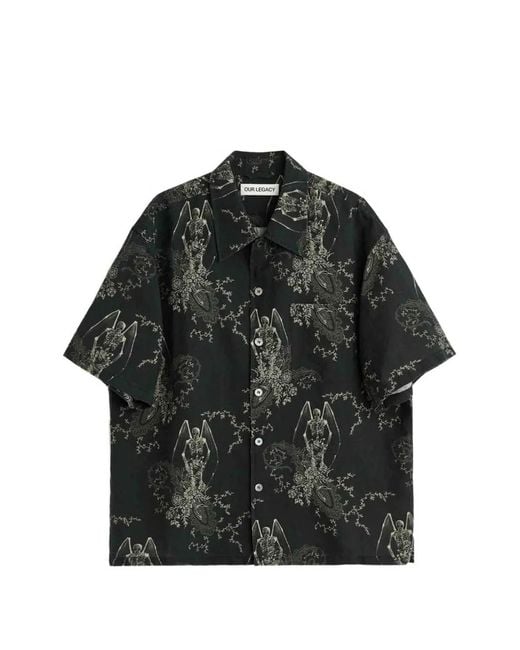 Our Legacy Black Shirts for men