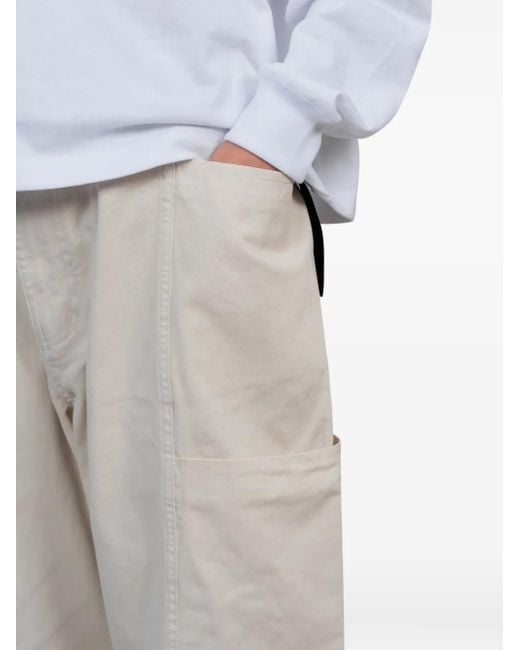Gramicci Gray Voyager Cargo-Pocket Trousers
