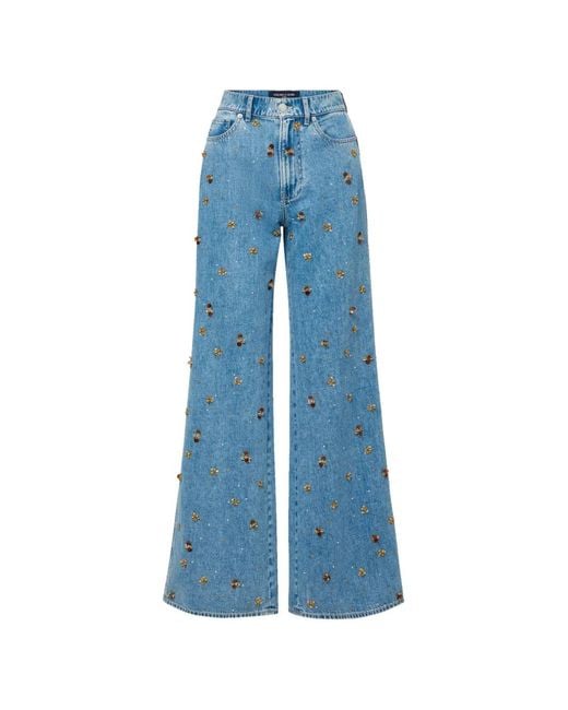 Veronica Beard Blue Kasey Jeans