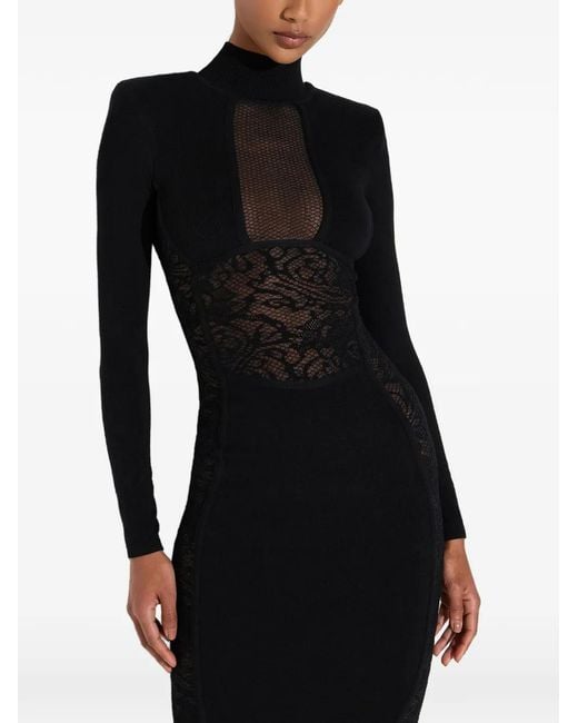 Elisabetta Franchi Black Party Dresses