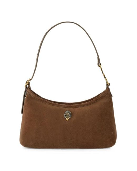 Kurt Geiger Brown Sac À Bandoulière Kurt