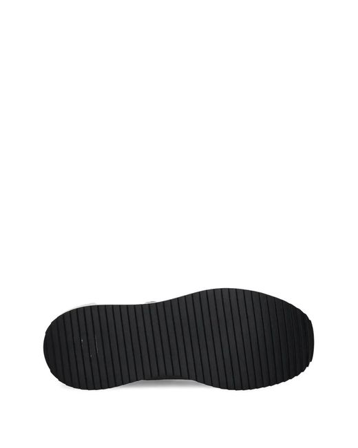 ARMANI EXCHANGE Gray Logo Detail Sneakers for men
