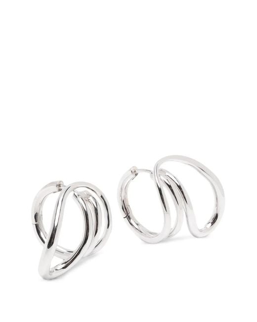 Charlotte Chesnais Natural Boucles D'Oreilles Créoles Round Trip