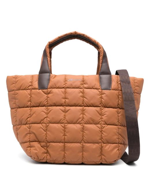 VEE COLLECTIVE Brown Medium Porter Tote Bag