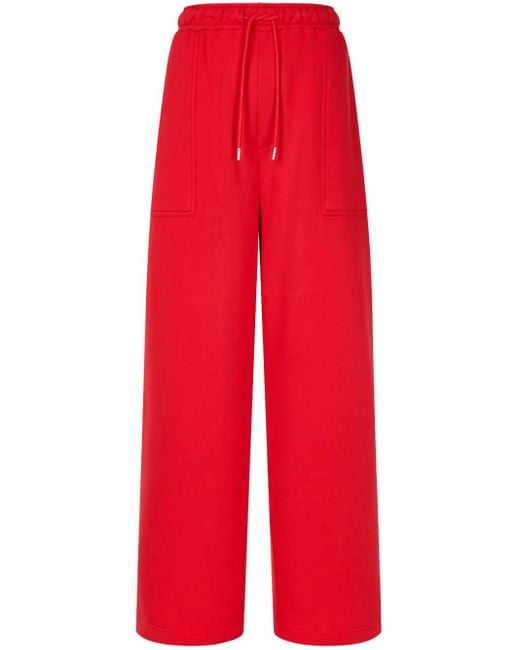Studio Tomboy X フリース トラックパンツ Red