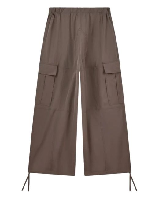 KENZO Brown Boke Flower 2.0 Cargo Trousers