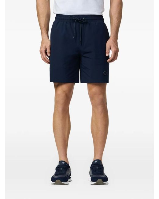 Short À Patch Logo Hackett pour homme en coloris Blue