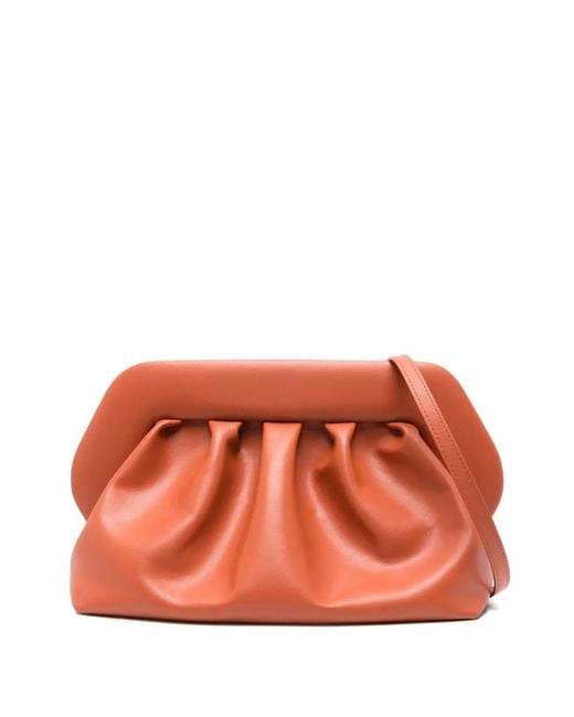 THEMOIRÈ Orange Bios Clutch Bag