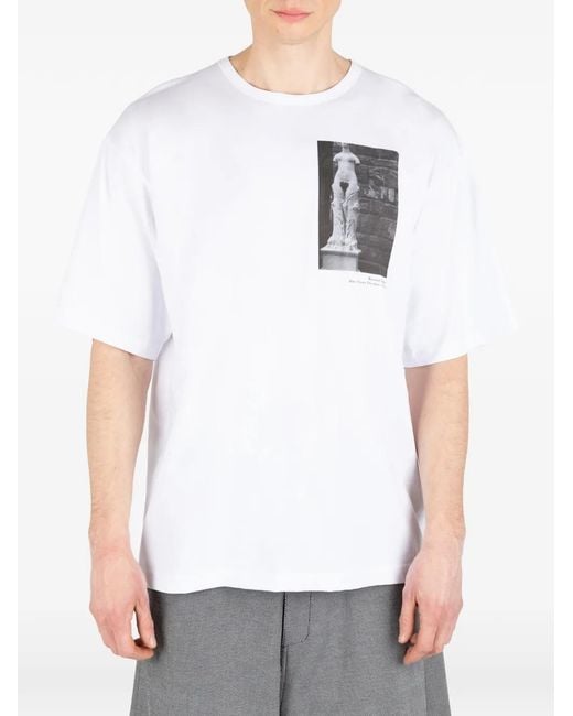 Societe Anonyme White Rooted Together Graphic T-Shirt