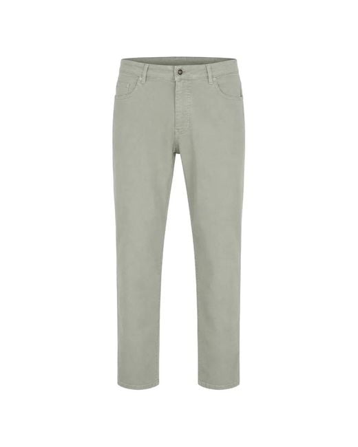 BARMAS Gray Dean Trousers for men
