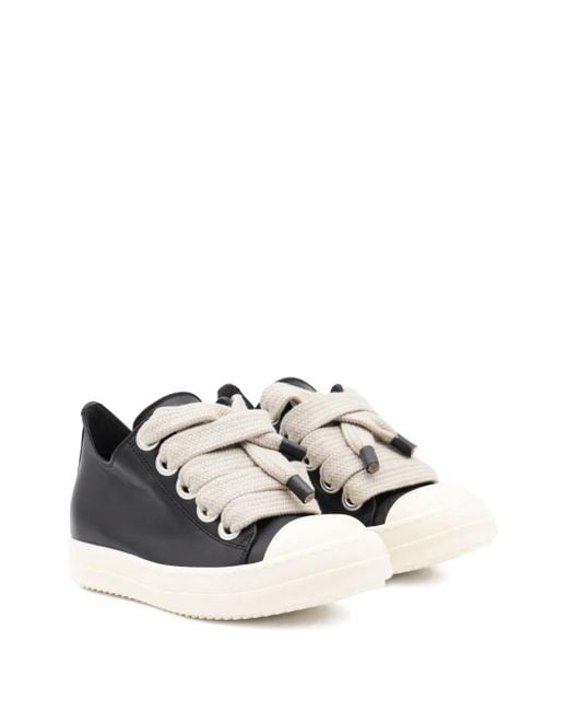 Rick Owens Black Sneakers