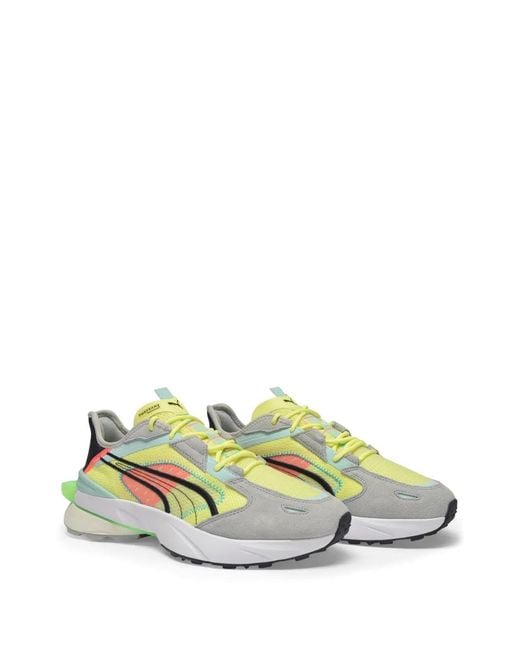 PUMA White Op-1 Pwrframe Low-top Sneakers for men