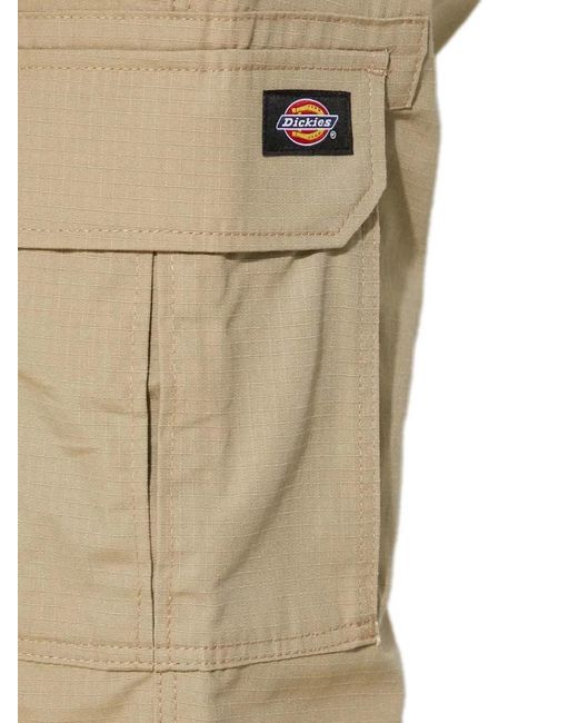 Dickies Natural Cargo-Pocket Trousers for men