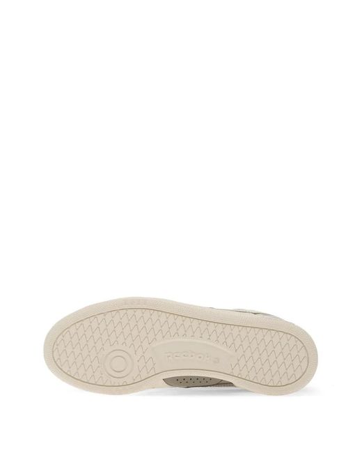 Reebok Gray Club C Grounds Sneakers