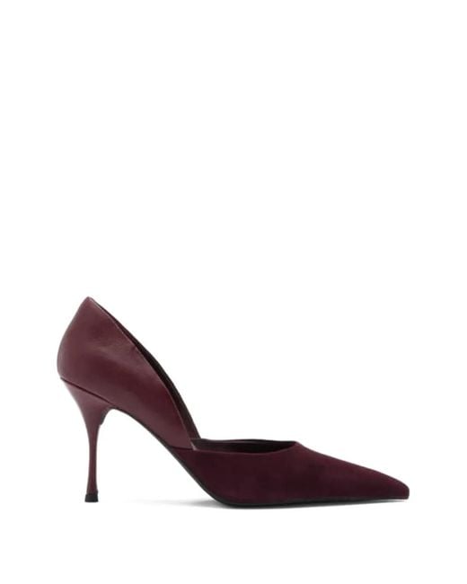 Jeffrey Campbell Purple Volturi Pumps