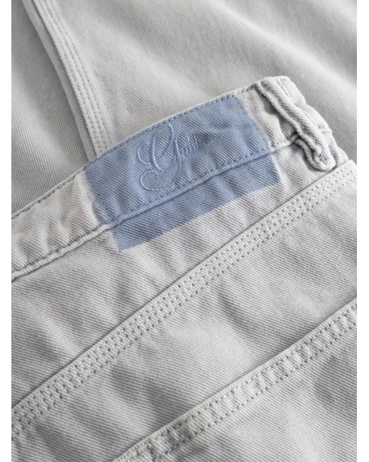 Gabba Gray Gabcarl Antiq Jeans for men