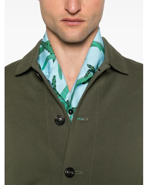 Circolo 1901 Green Piqué-Weave Shirt for men