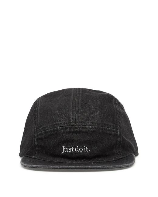 Nike Black Fly Baseball Cap