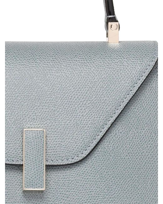 Valextra Gray Mini Iside Tote Bag