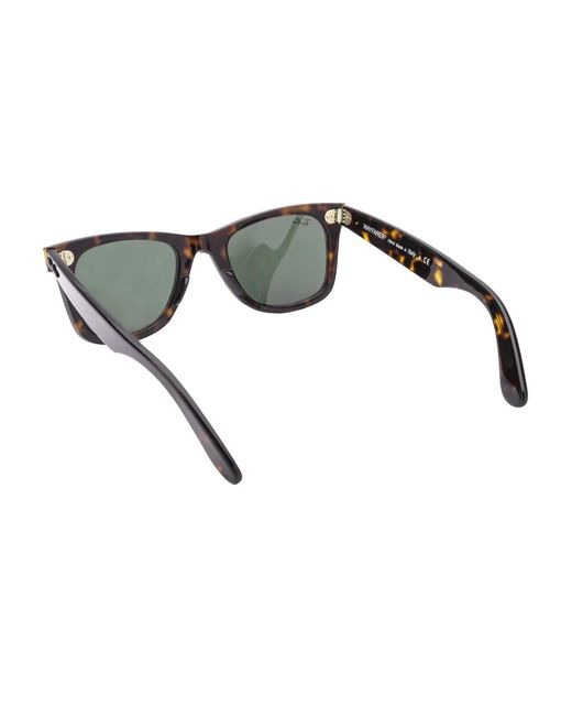 Ray-Ban Gray Wayfarer Logo