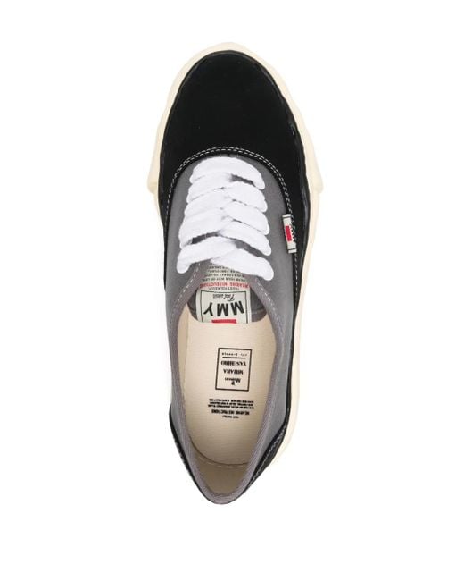 Maison Mihara Yasuhiro Black Sneakers for men