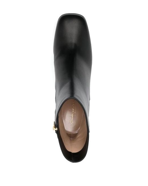 Gianvito Rossi Black G73291.70Ric.Vginero Boot