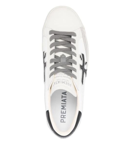 メンズ Premiata Steven スニーカー White