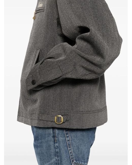 Visvim Gray Strato Jacket for men