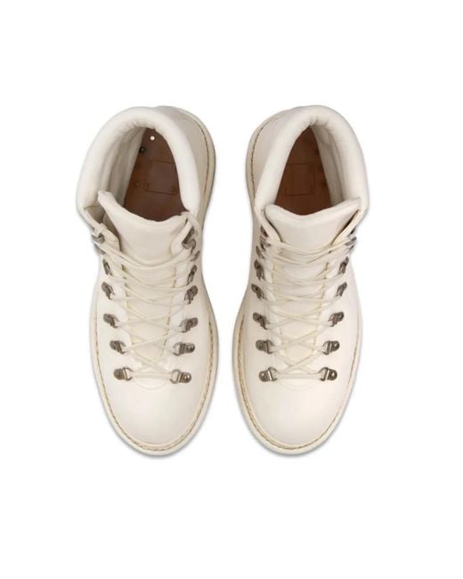 Guidi White 19M Hiking Boots for men
