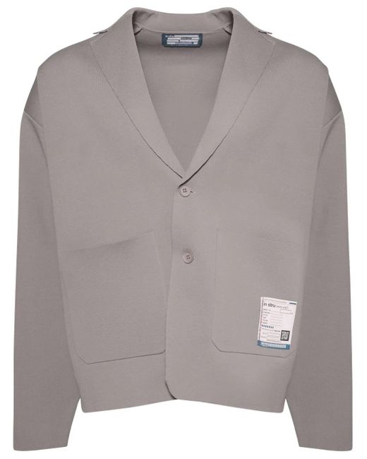Giacca Milan di Maison Mihara Yasuhiro in Gray da Uomo