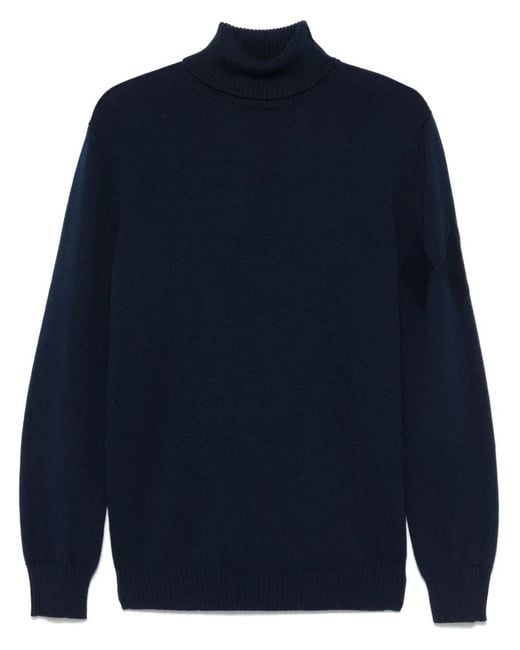 Ballantyne Blue Turtleneck Sweater for men