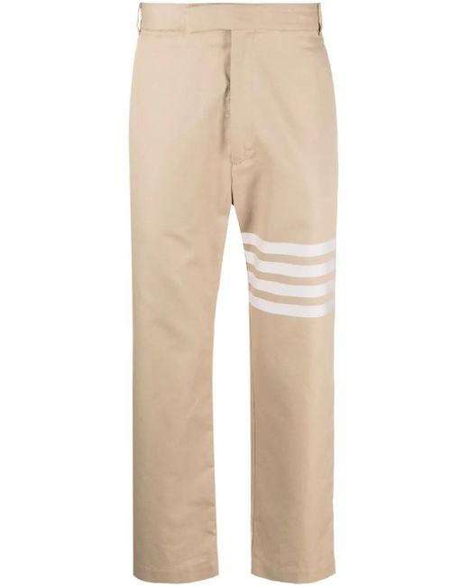 Thom Browne Natural Trousers for men