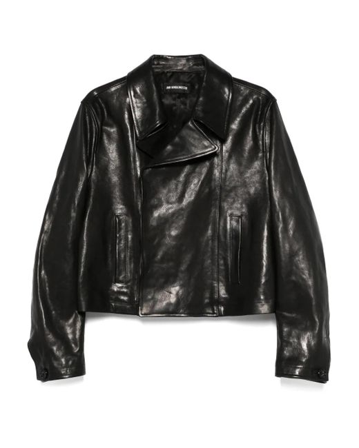 Ann Demeulemeester Black Albi Jacket for men