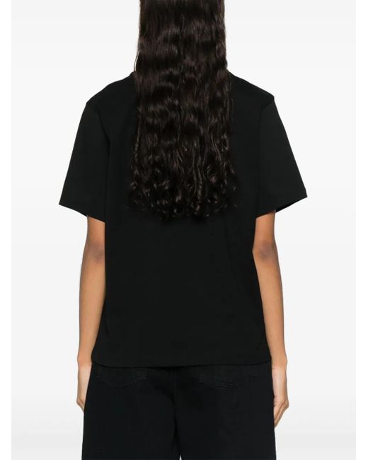 Victoria Beckham スローガン Tシャツ Black