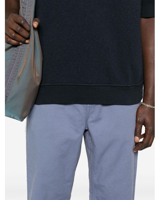 Pantalon Flint à patch logo Carhartt pour homme en coloris Blue