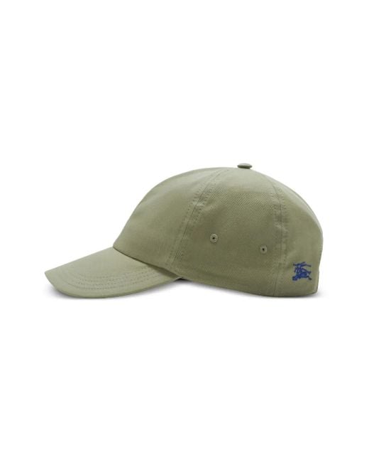 Casquette En Coton À Logo Brodé Ekd Burberry pour homme en coloris Green