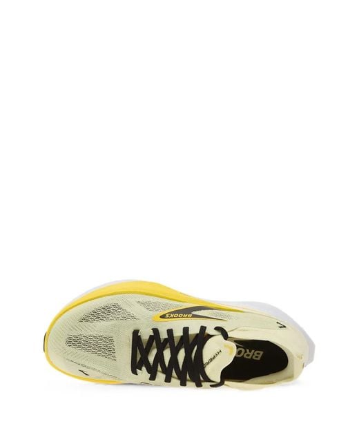 Brooks Yellow Hyperion Max 3 Sneakers for men