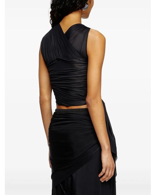 DIESEL Black T-Persea Top