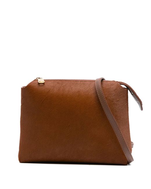 Khaite Lina クラッチバッグ Brown