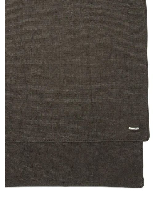 Our Legacy White Slack Messenger Bag