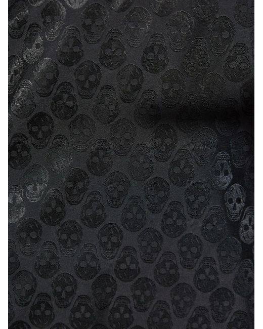 McQueen Black Hooded Jacket for men