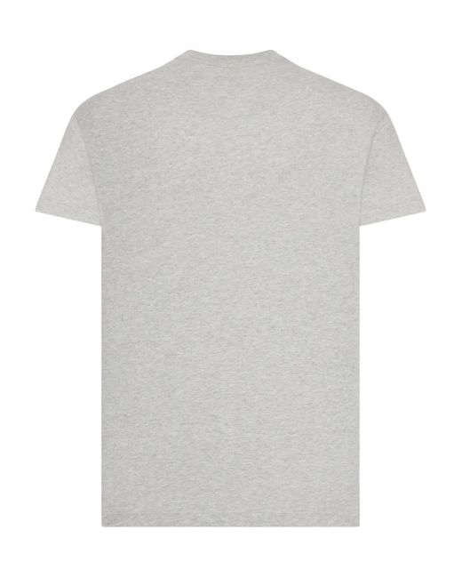 Jil Sander White Short Sleeve T-Shirt (Set Of Three) for men