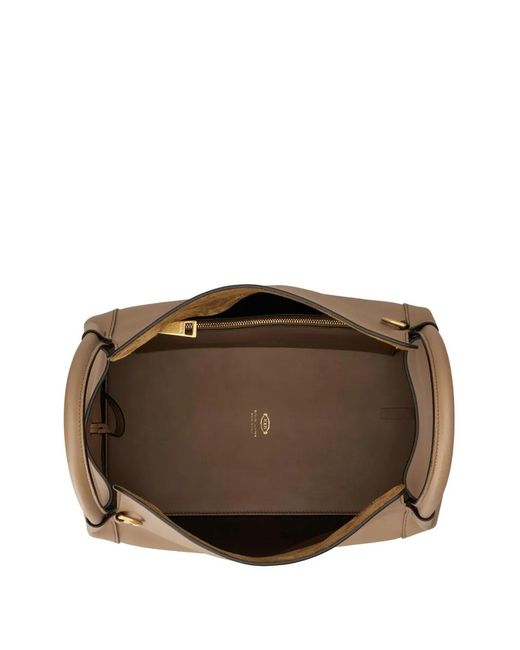 Tod's Natural Small Leather Handbag